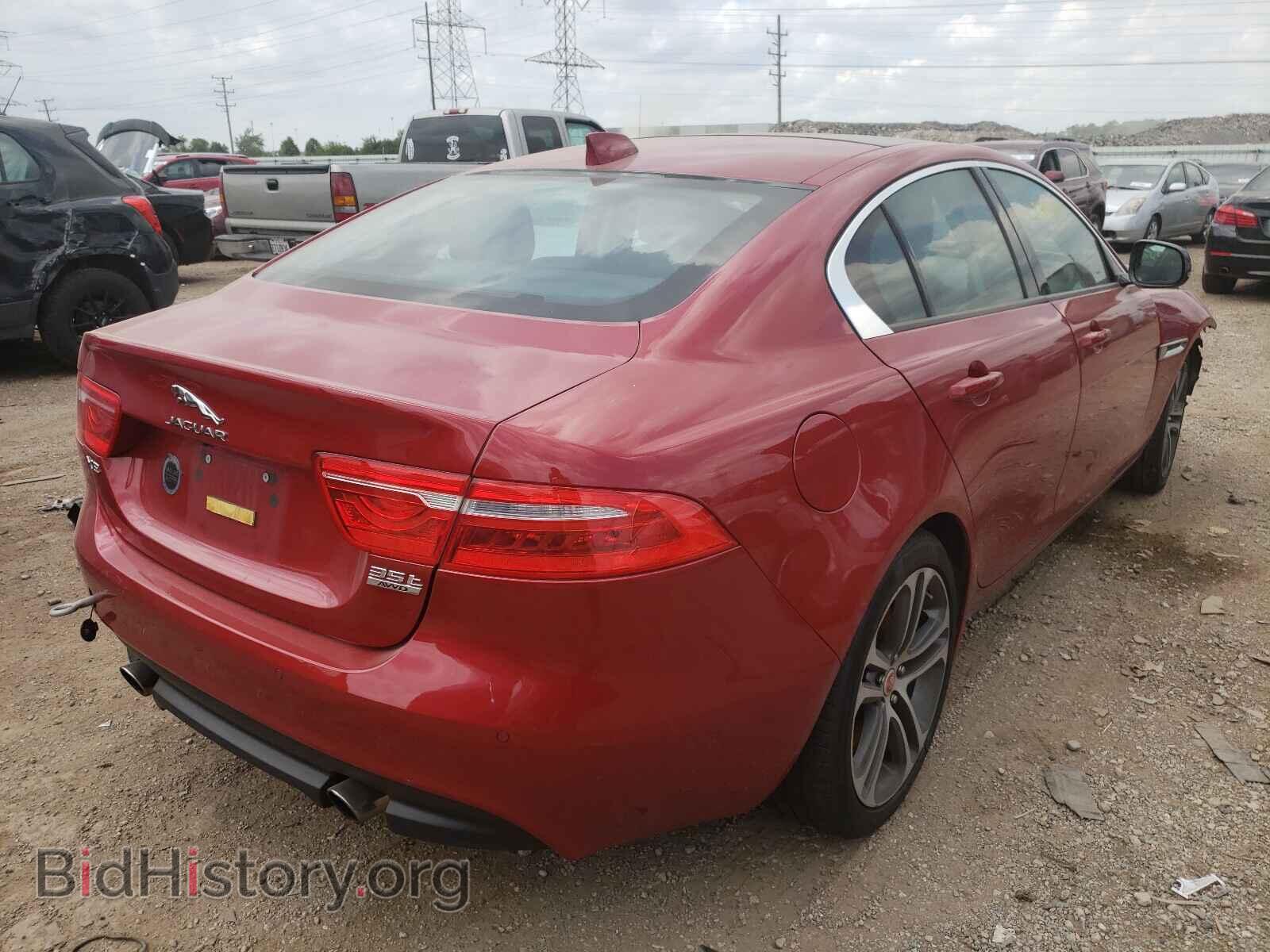2017 JAGUAR XE - VIN: SAJAJ4BV7HA970307 - Фото 4