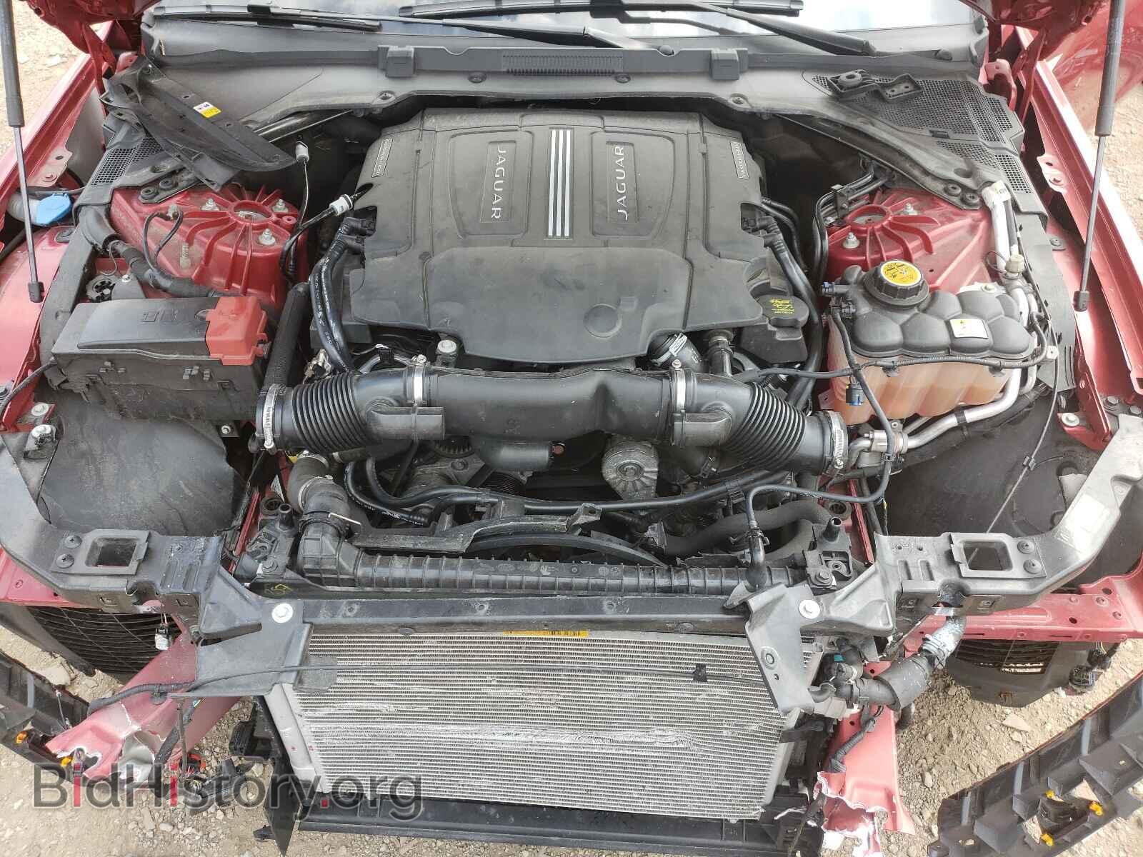 2017 JAGUAR XE - VIN: SAJAJ4BV7HA970307 - Фото 7