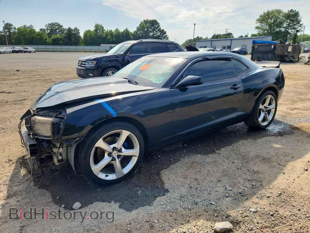 Photo 2G1FA1ED7B9121845 - CHEVROLET CAMARO 2011