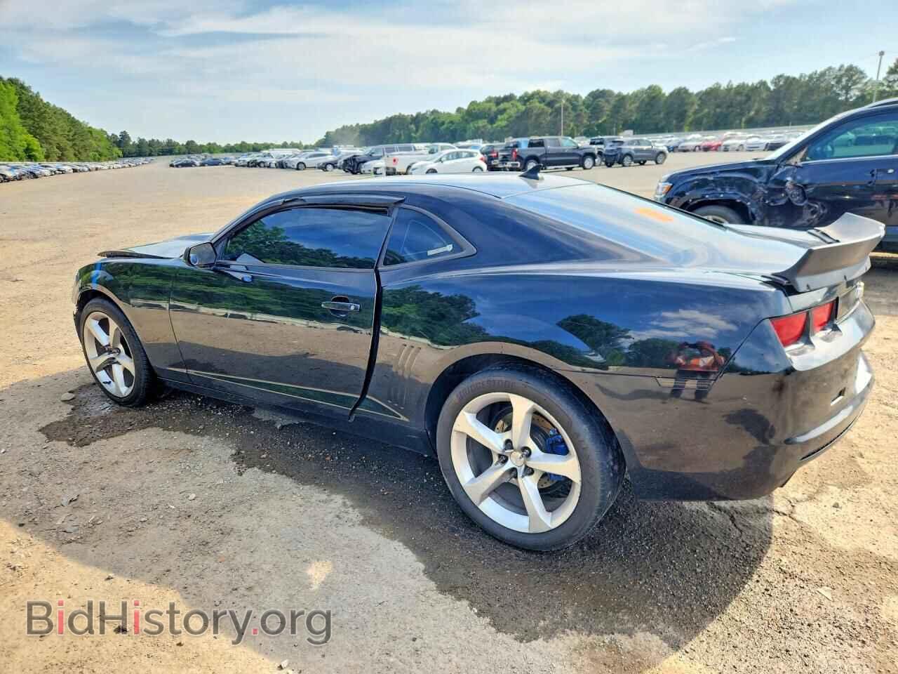 2011 CHEVROLET CAMARO - VIN: 2G1FA1ED7B9121845 - Фото 2
