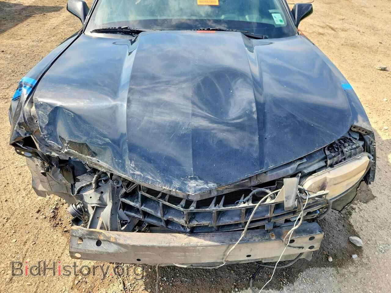 2011 CHEVROLET CAMARO - VIN: 2G1FA1ED7B9121845 - Фото 11