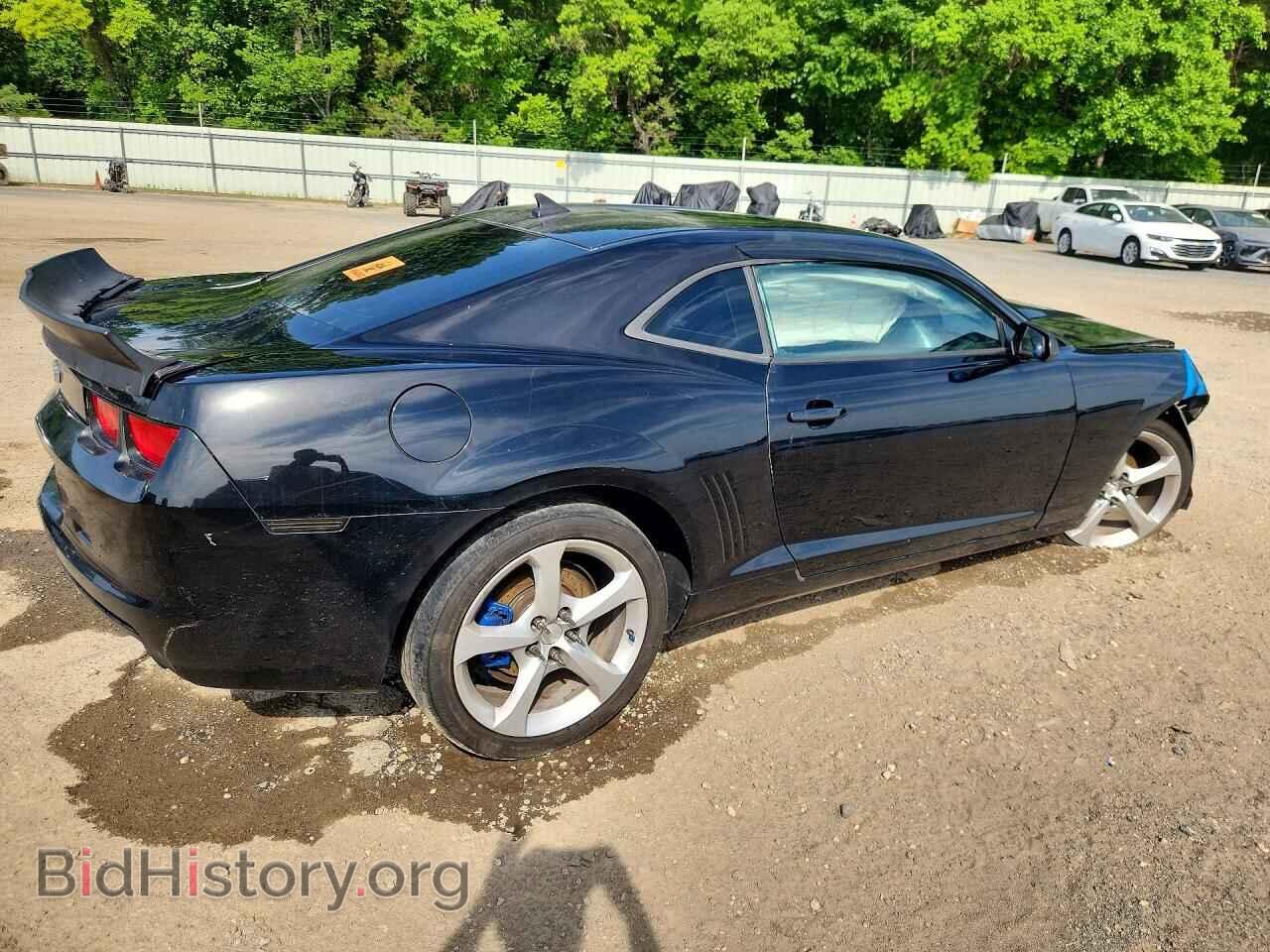 2011 CHEVROLET CAMARO - VIN: 2G1FA1ED7B9121845 - Фото 3