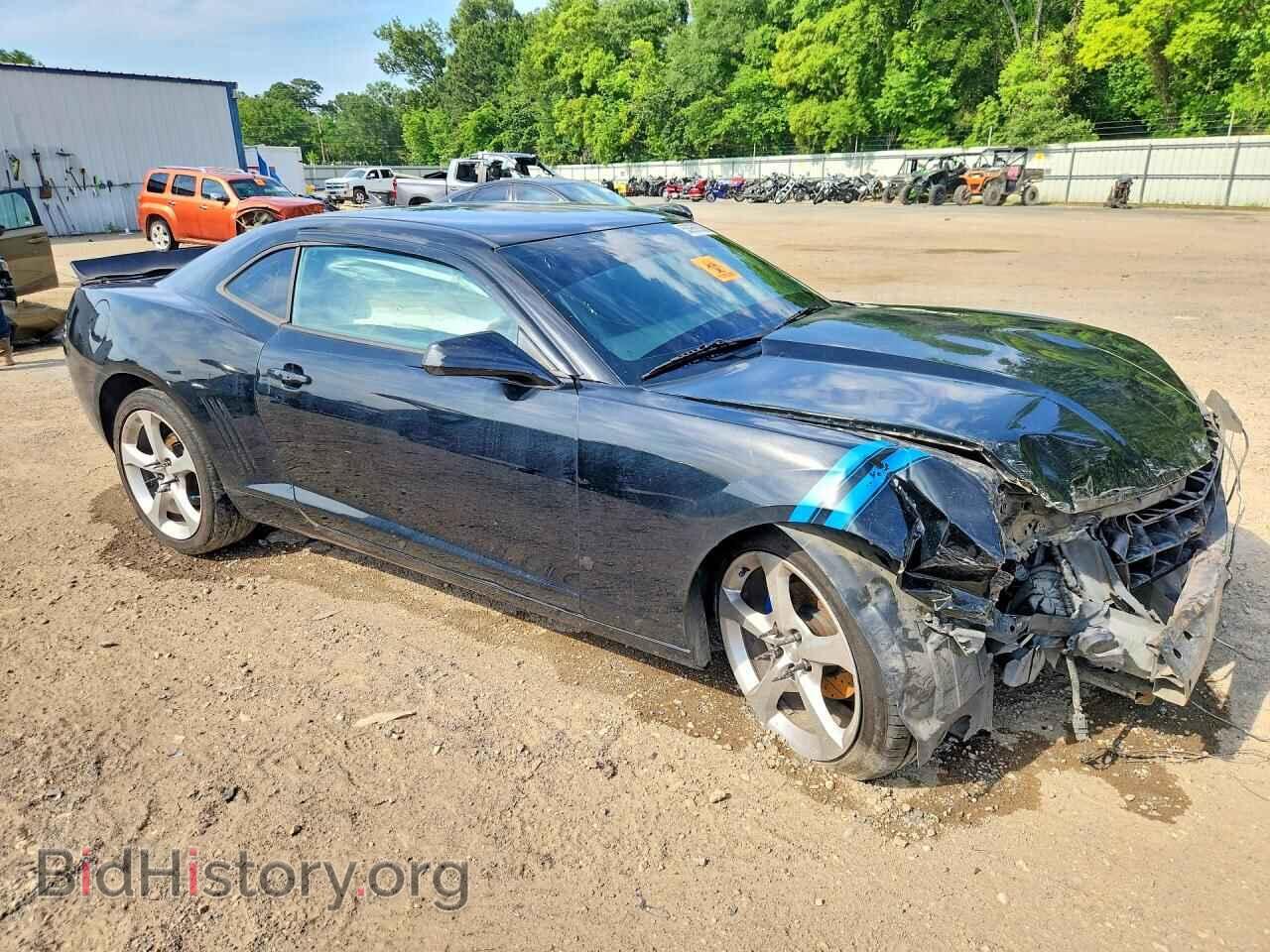 2011 CHEVROLET CAMARO - VIN: 2G1FA1ED7B9121845 - Фото 4