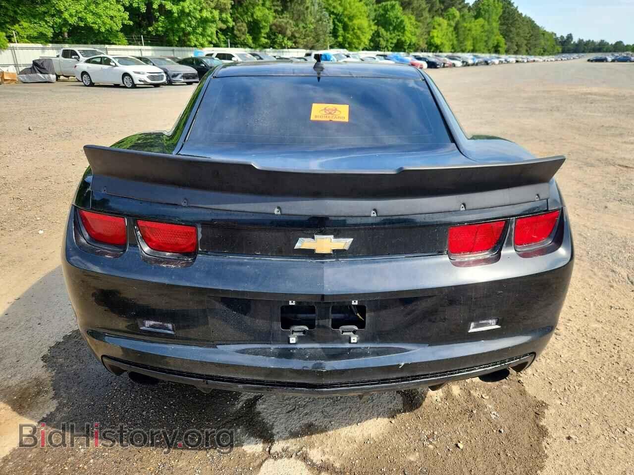 2011 CHEVROLET CAMARO - VIN: 2G1FA1ED7B9121845 - Фото 6