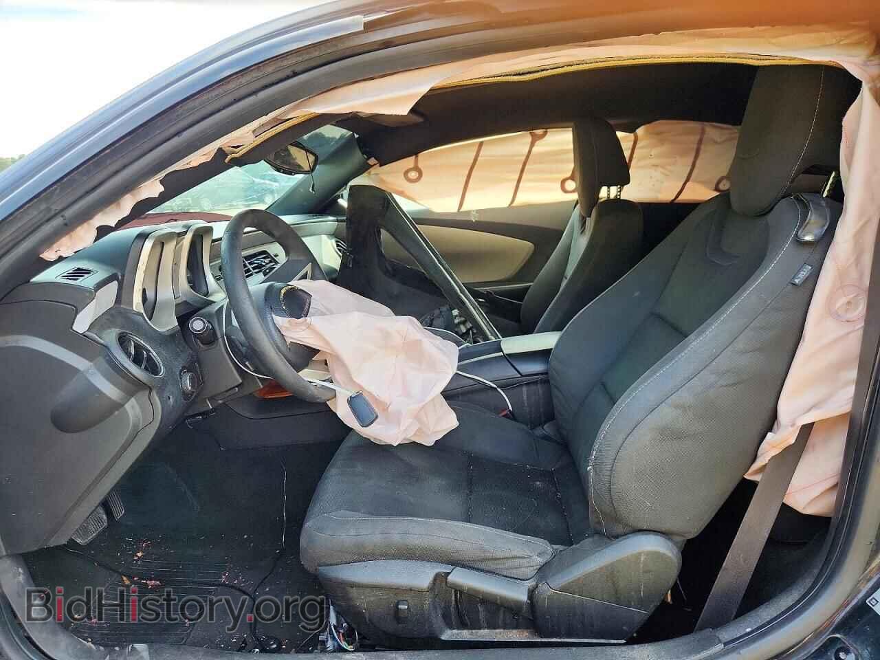 2011 CHEVROLET CAMARO - VIN: 2G1FA1ED7B9121845 - Фото 7