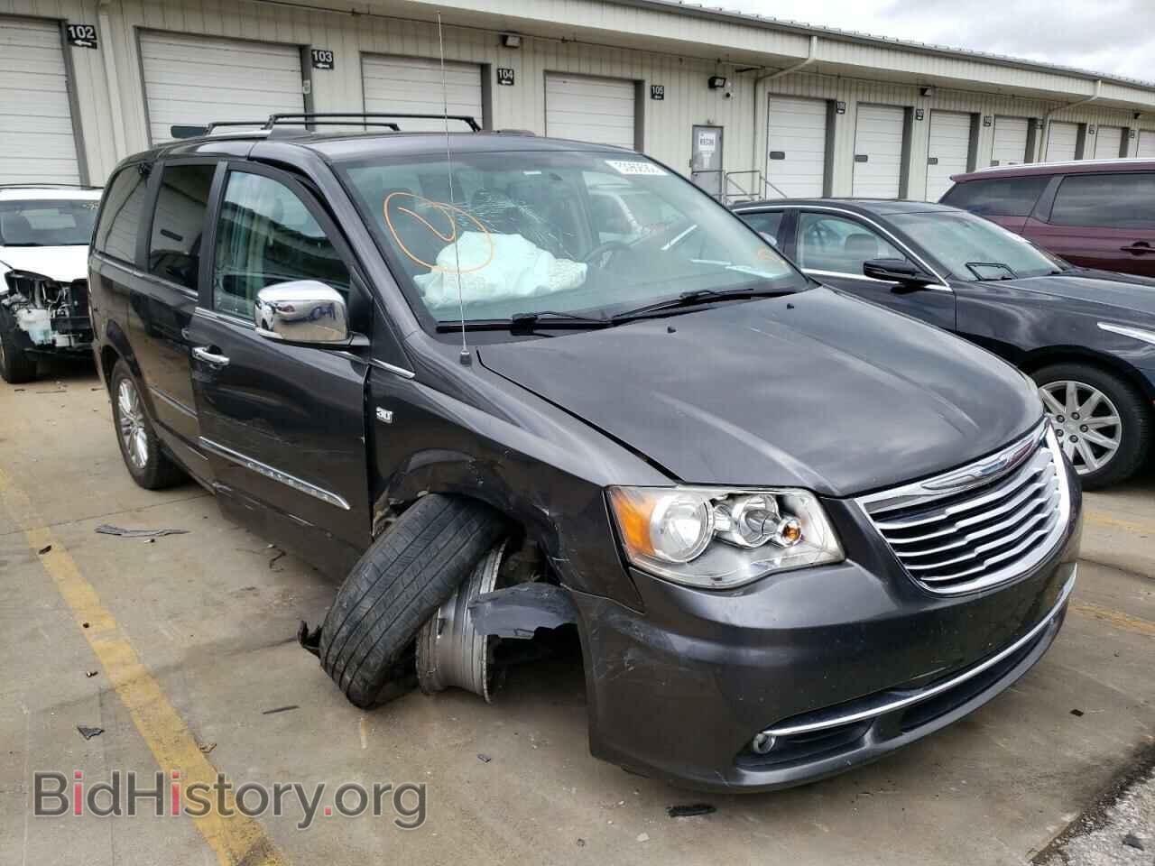 Photo 2C4RC1CGXER249495 - CHRYSLER MINIVAN 2014