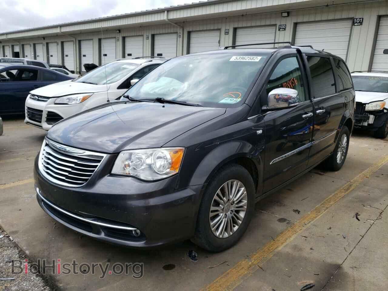 2014 CHRYSLER MINIVAN - VIN: 2C4RC1CGXER249495 - Фото 2