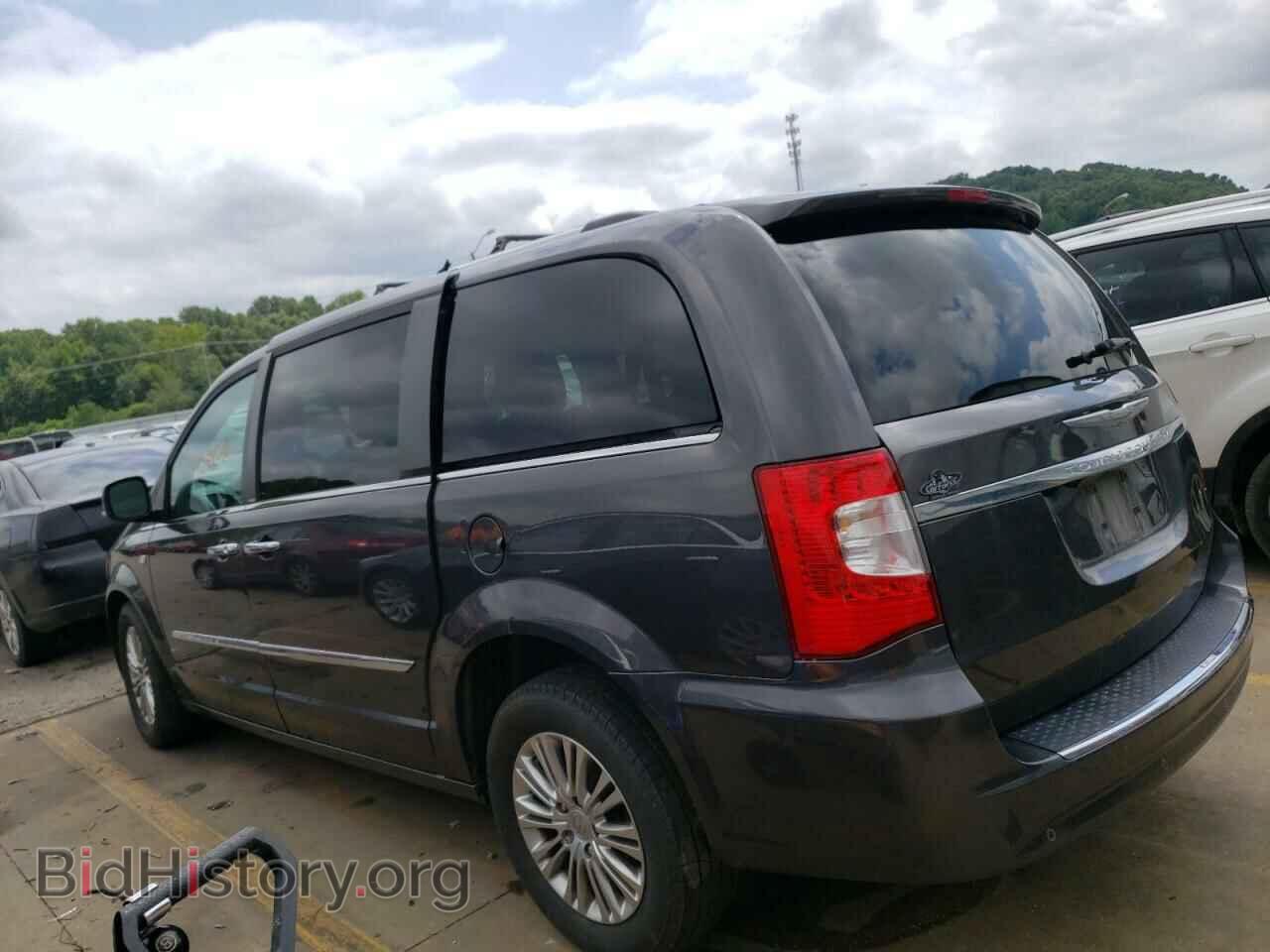 2014 CHRYSLER MINIVAN - VIN: 2C4RC1CGXER249495 - Фото 3
