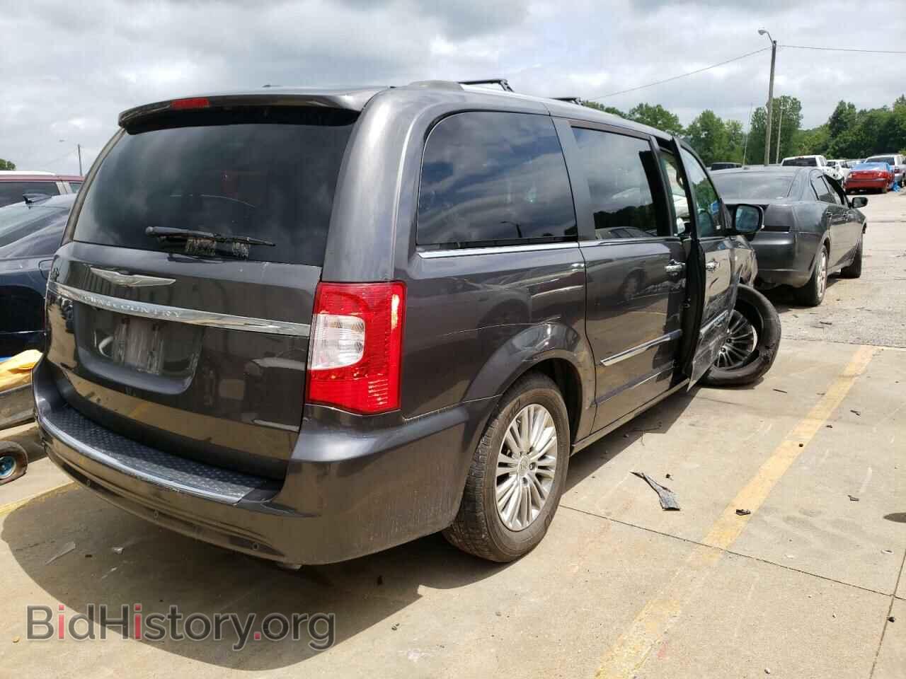 2014 CHRYSLER MINIVAN - VIN: 2C4RC1CGXER249495 - Фото 4