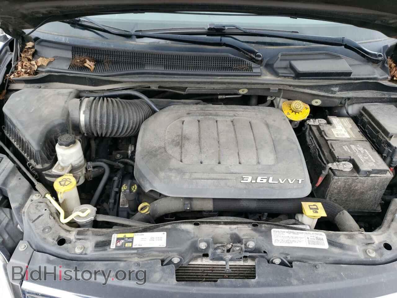 2014 CHRYSLER MINIVAN - VIN: 2C4RC1CGXER249495 - Фото 7