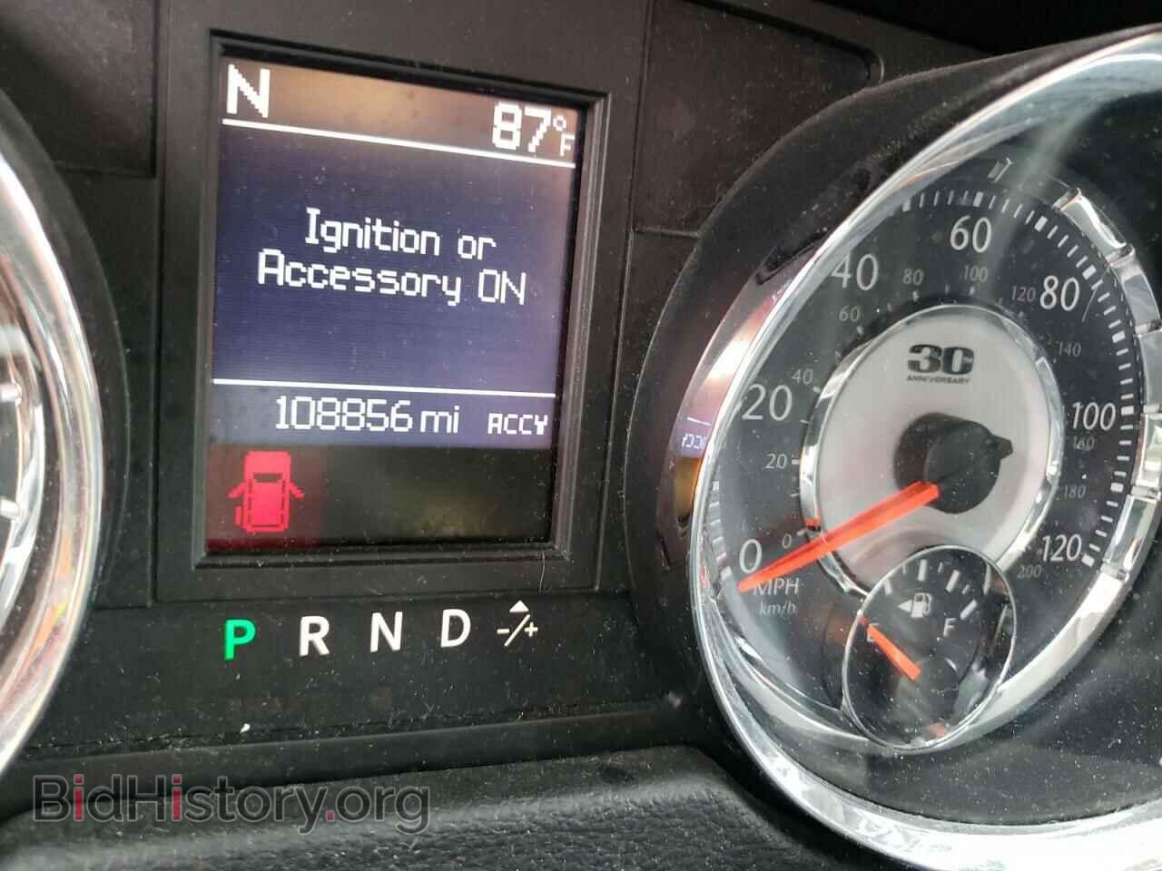 2014 CHRYSLER MINIVAN - VIN: 2C4RC1CGXER249495 - Фото 8
