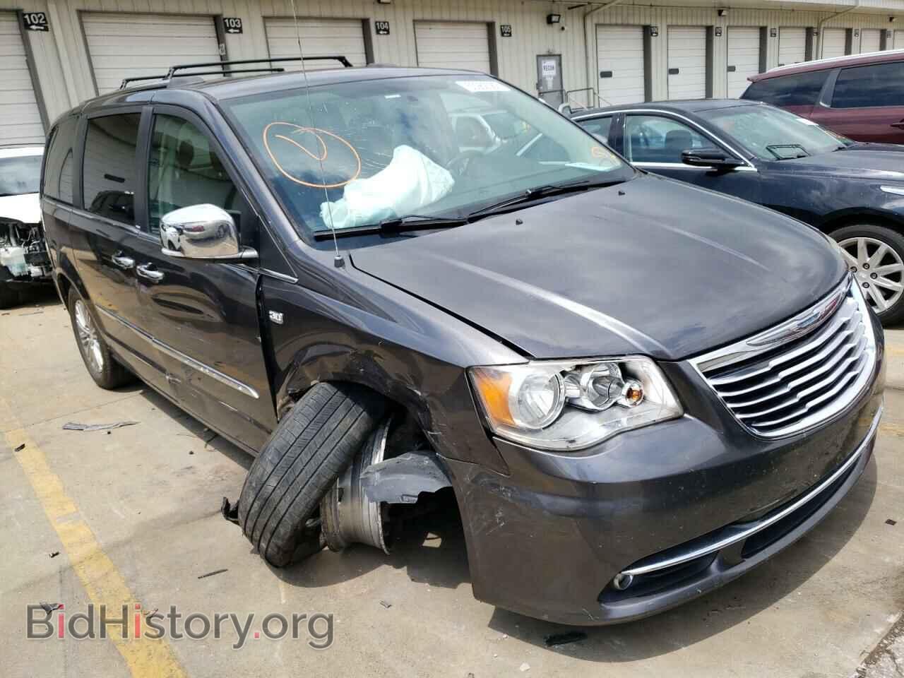 2014 CHRYSLER MINIVAN - VIN: 2C4RC1CGXER249495 - Фото 9