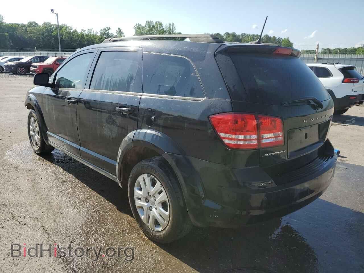 2020 DODGE JOURNEY - VIN: 3C4PDCAB0LT249541 - Фото 2