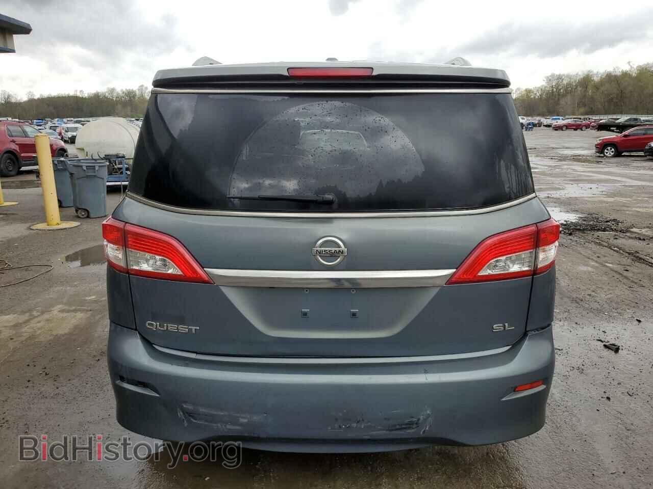 2012 NISSAN QUEST - VIN: JN8AE2KPXC9032857 - Фото 6