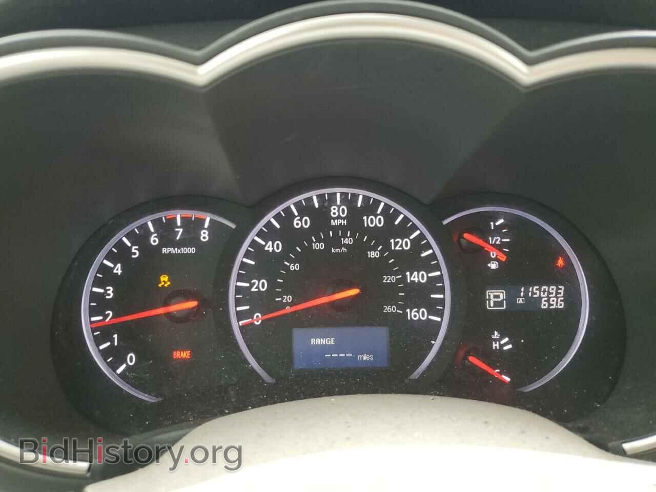 2012 NISSAN QUEST - VIN: JN8AE2KPXC9032857 - Фото 9