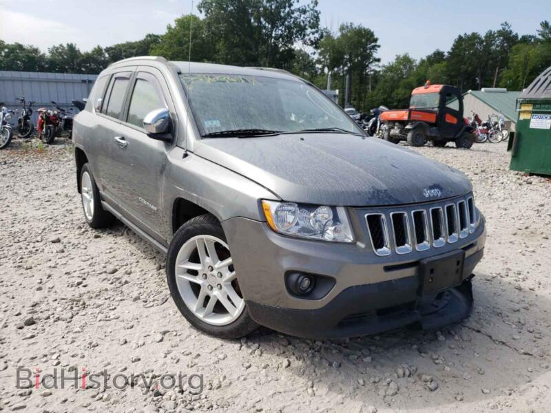 2012 Jeep COMPASS Compass LI (VIN 1C4NJDCB3CD633189) — photo 1 of 10, Copart, damage: front end