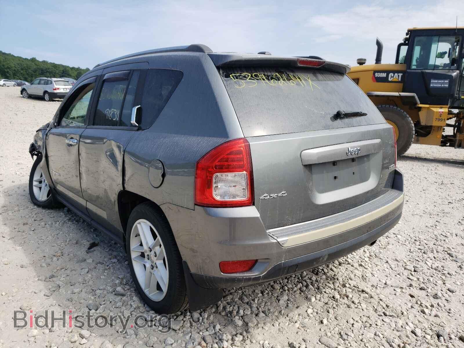 2012 JEEP COMPASS - VIN: 1C4NJDCB3CD633189 - Photo 3