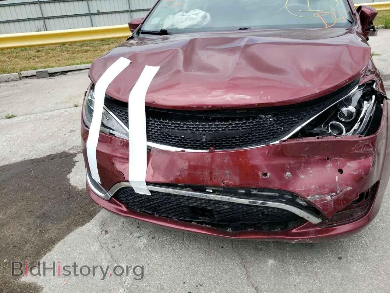 2017 CHRYSLER PACIFICA - VIN: 2C4RC1EG9HR778082 - Photo 9