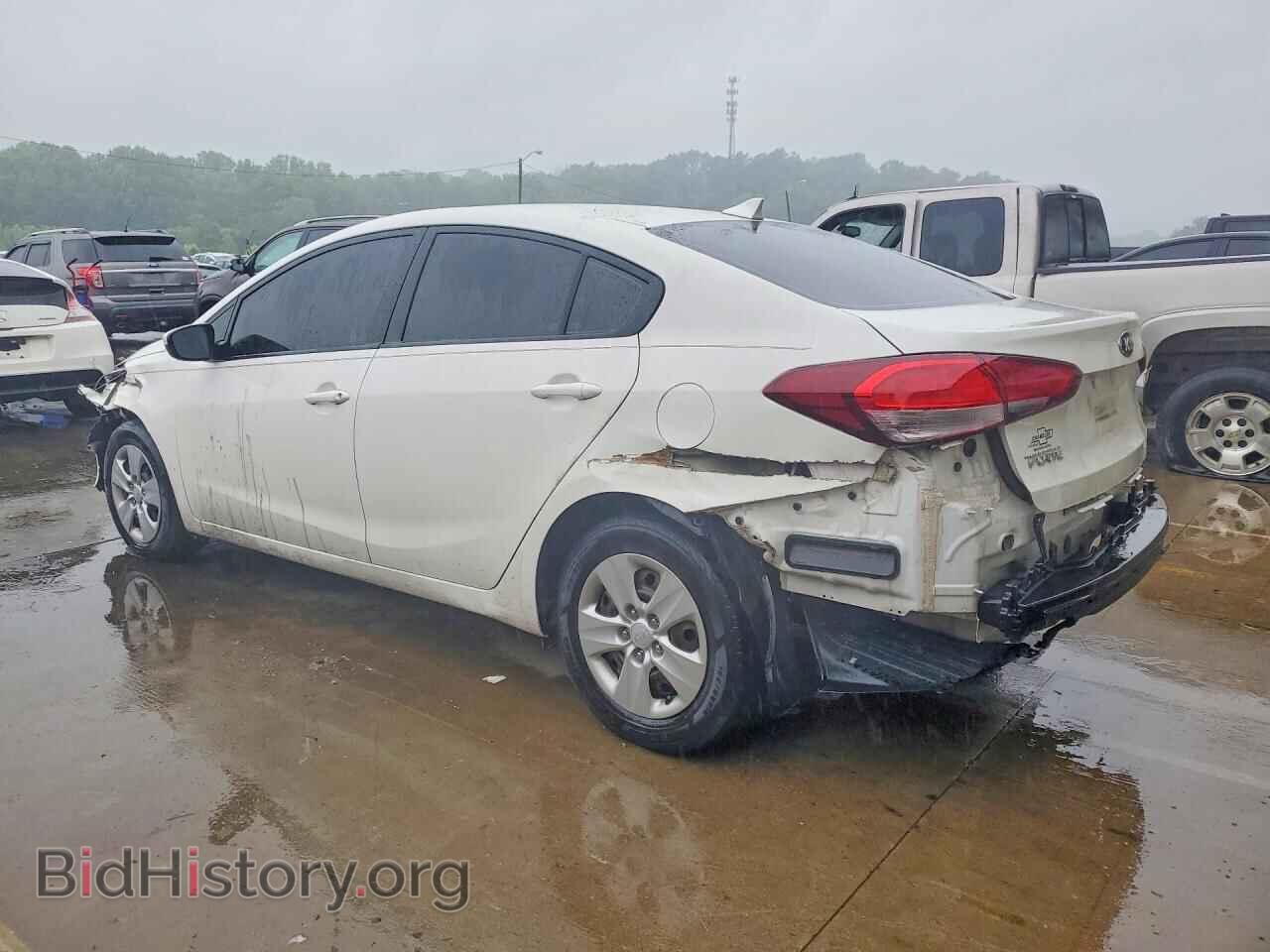 2017 KIA FORTE - VIN: 3KPFK4A75HE054324 - Фото 2