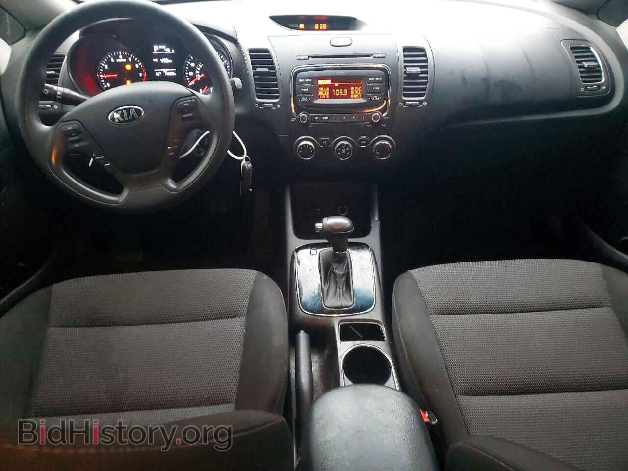 2017 KIA FORTE - VIN: 3KPFK4A75HE054324 - Фото 8