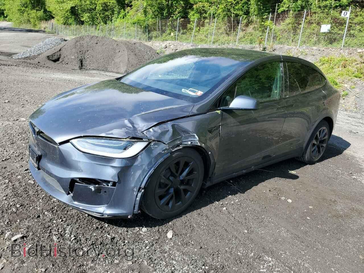 Photo 7SAXCDE54NF360322 - TESLA MODEL X 2022