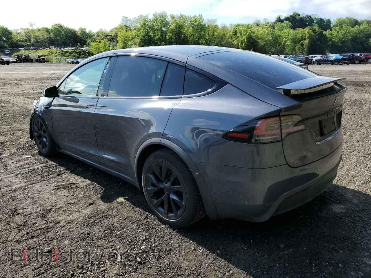 2022 TESLA MODEL X - VIN: 7SAXCDE54NF360322 - Photo 2