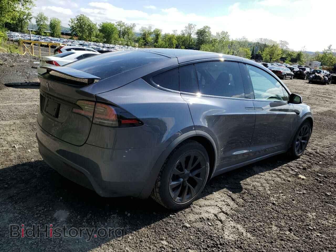 2022 TESLA MODEL X - VIN: 7SAXCDE54NF360322 - Photo 3