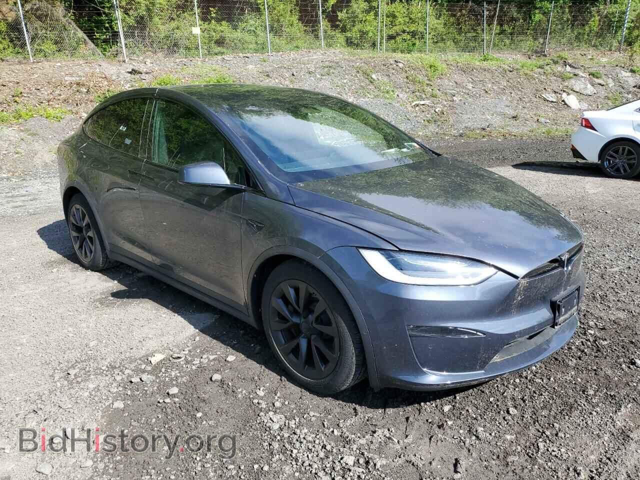 2022 TESLA MODEL X - VIN: 7SAXCDE54NF360322 - Photo 4