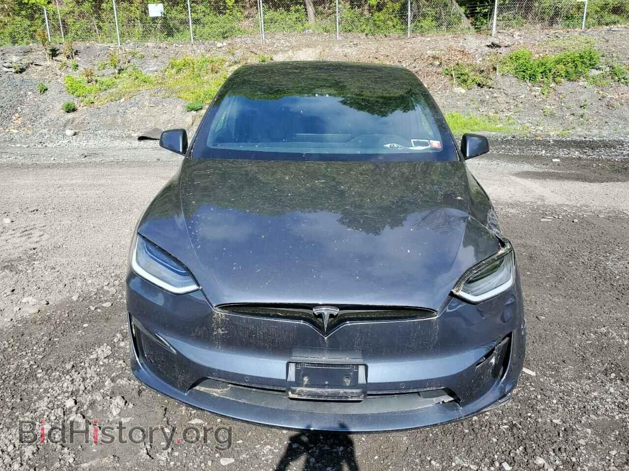 2022 TESLA MODEL X - VIN: 7SAXCDE54NF360322 - Photo 5