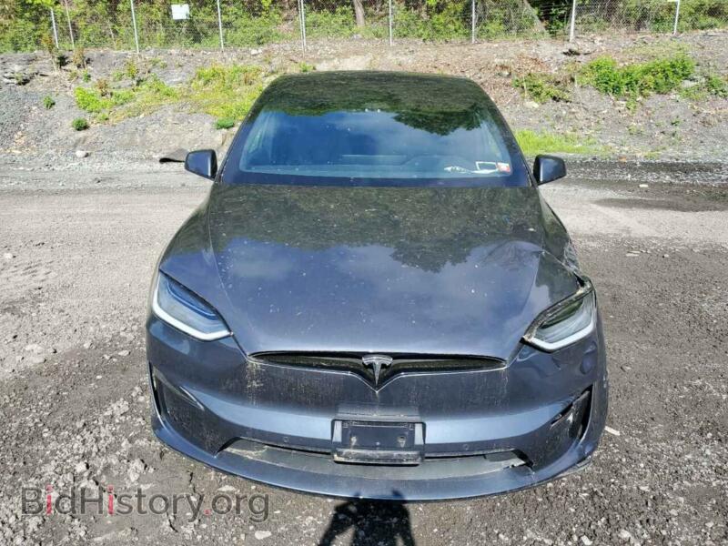 2022 Tesla MODEL X (VIN 7SAXCDE54NF360322) — фото 5 из 12