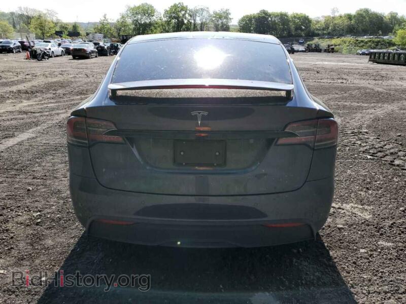 2022 Tesla MODEL X (VIN 7SAXCDE54NF360322) — фото 6 из 12