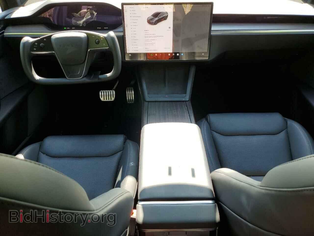 2022 TESLA MODEL X - VIN: 7SAXCDE54NF360322 - Photo 8