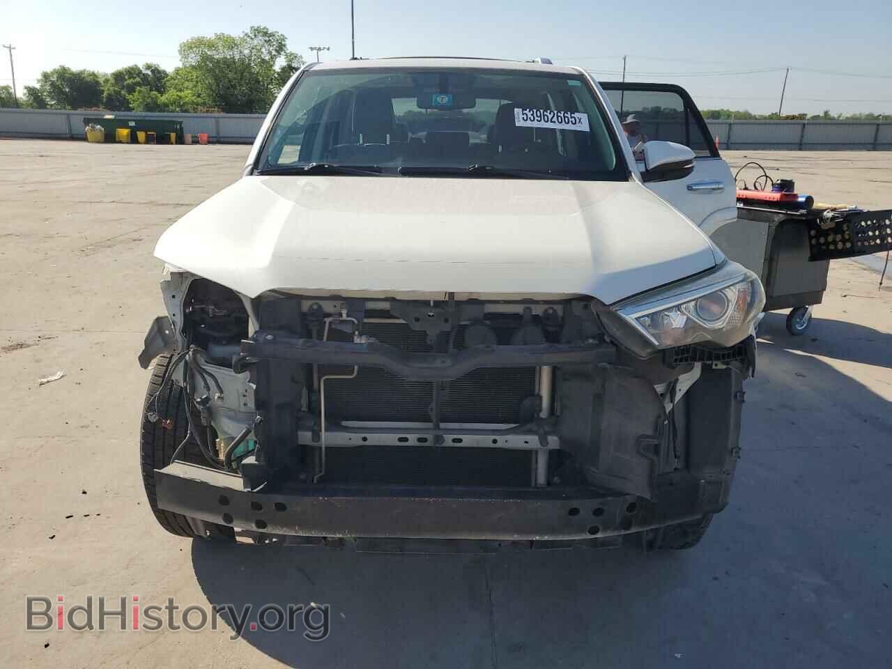 2014 TOYOTA 4RUNNER - VIN: JTEBU5JR9E5176574 - Фото 5