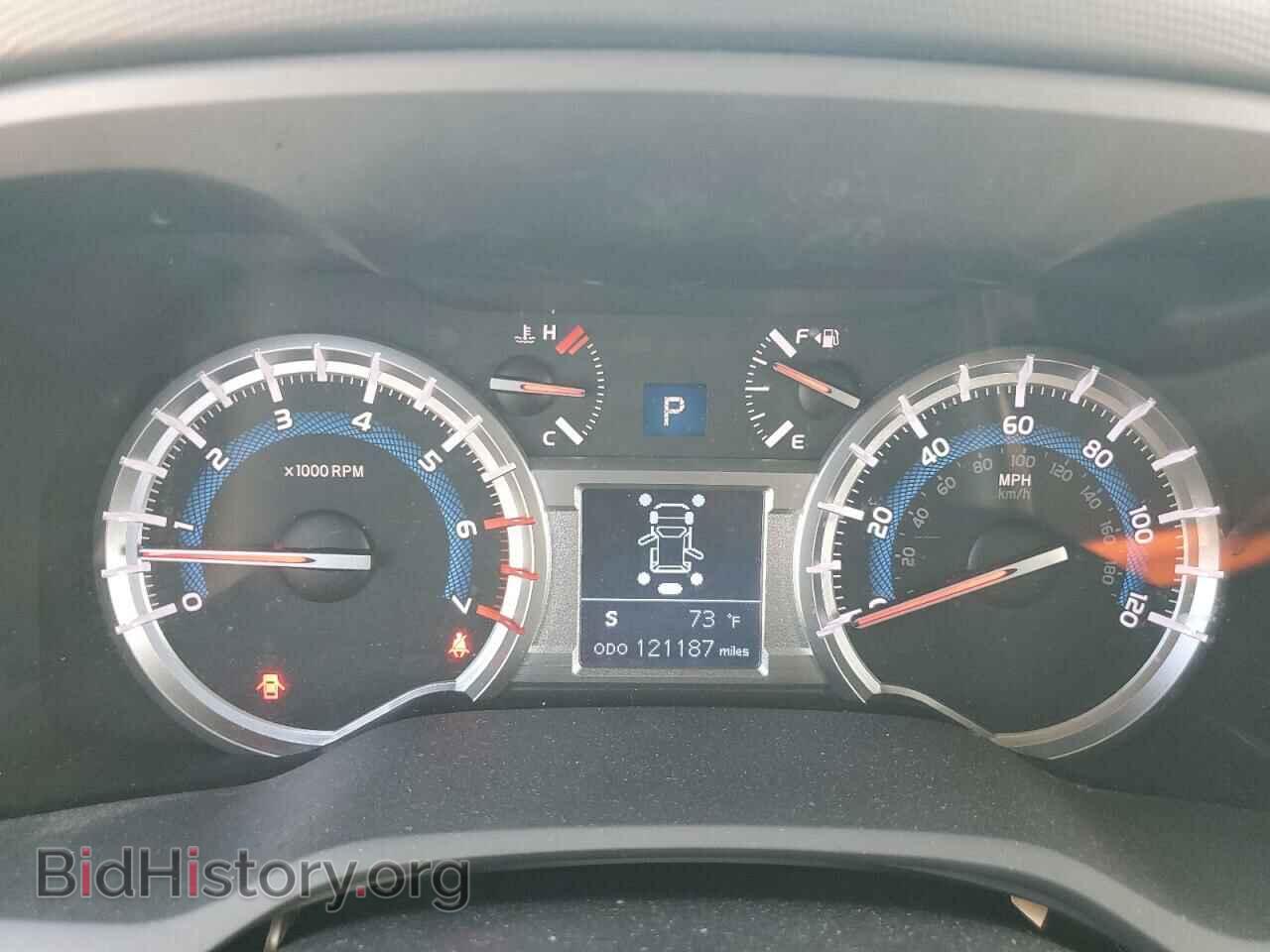 2014 TOYOTA 4RUNNER - VIN: JTEBU5JR9E5176574 - Фото 9