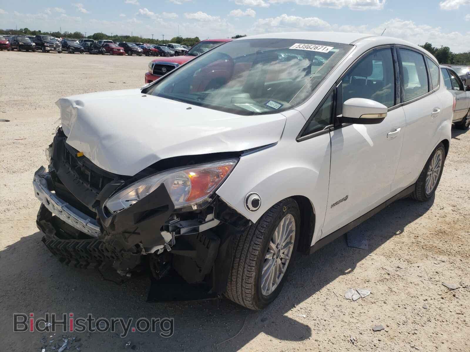 2014 FORD CMAX - VIN: 1FADP5AU8EL511740 - Фото 2