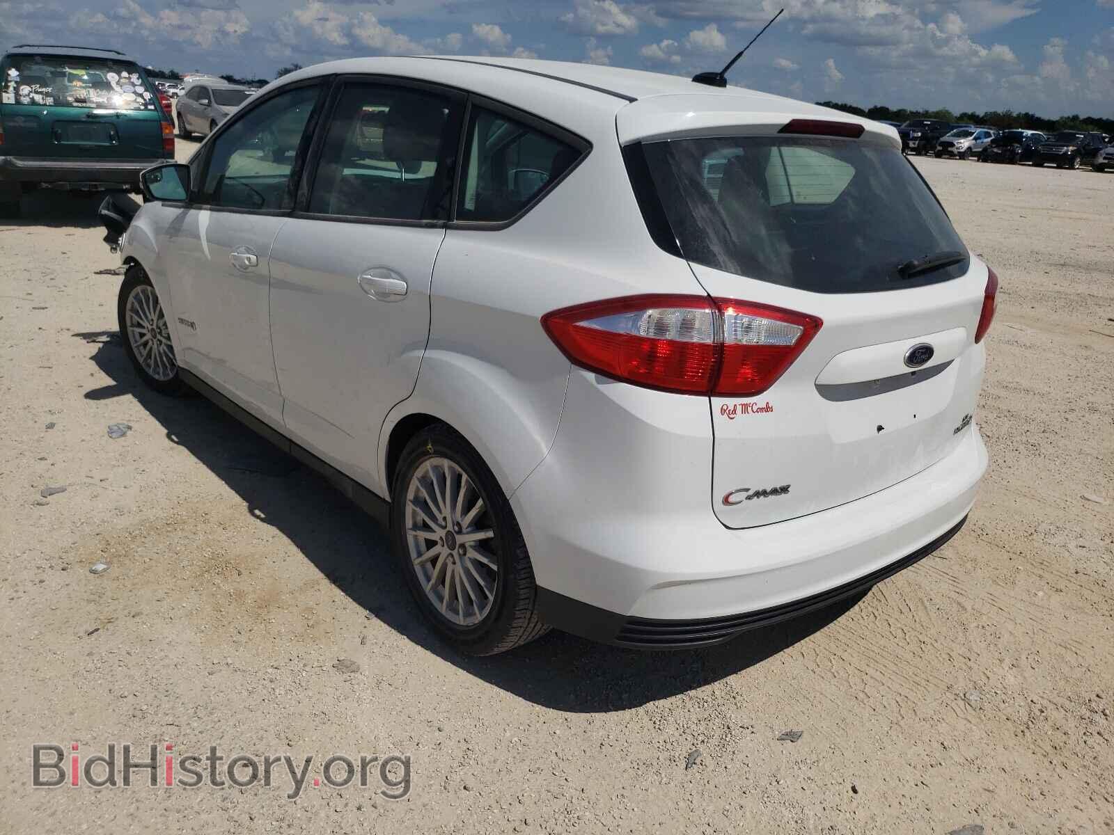 2014 FORD CMAX - VIN: 1FADP5AU8EL511740 - Фото 3