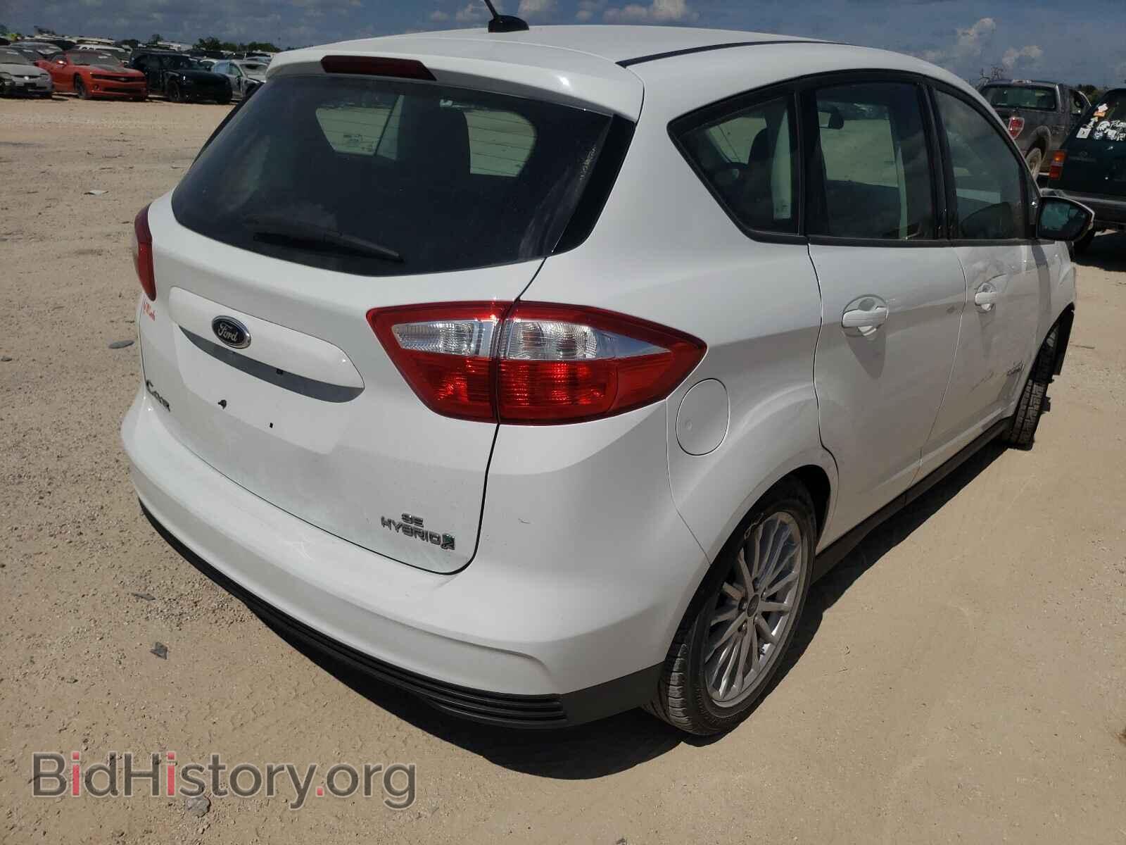 2014 FORD CMAX - VIN: 1FADP5AU8EL511740 - Фото 4