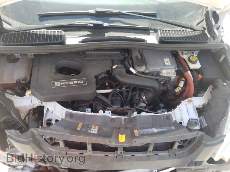 2014 Ford CMAX (VIN 1FADP5AU8EL511740) — photo 7 of 10
