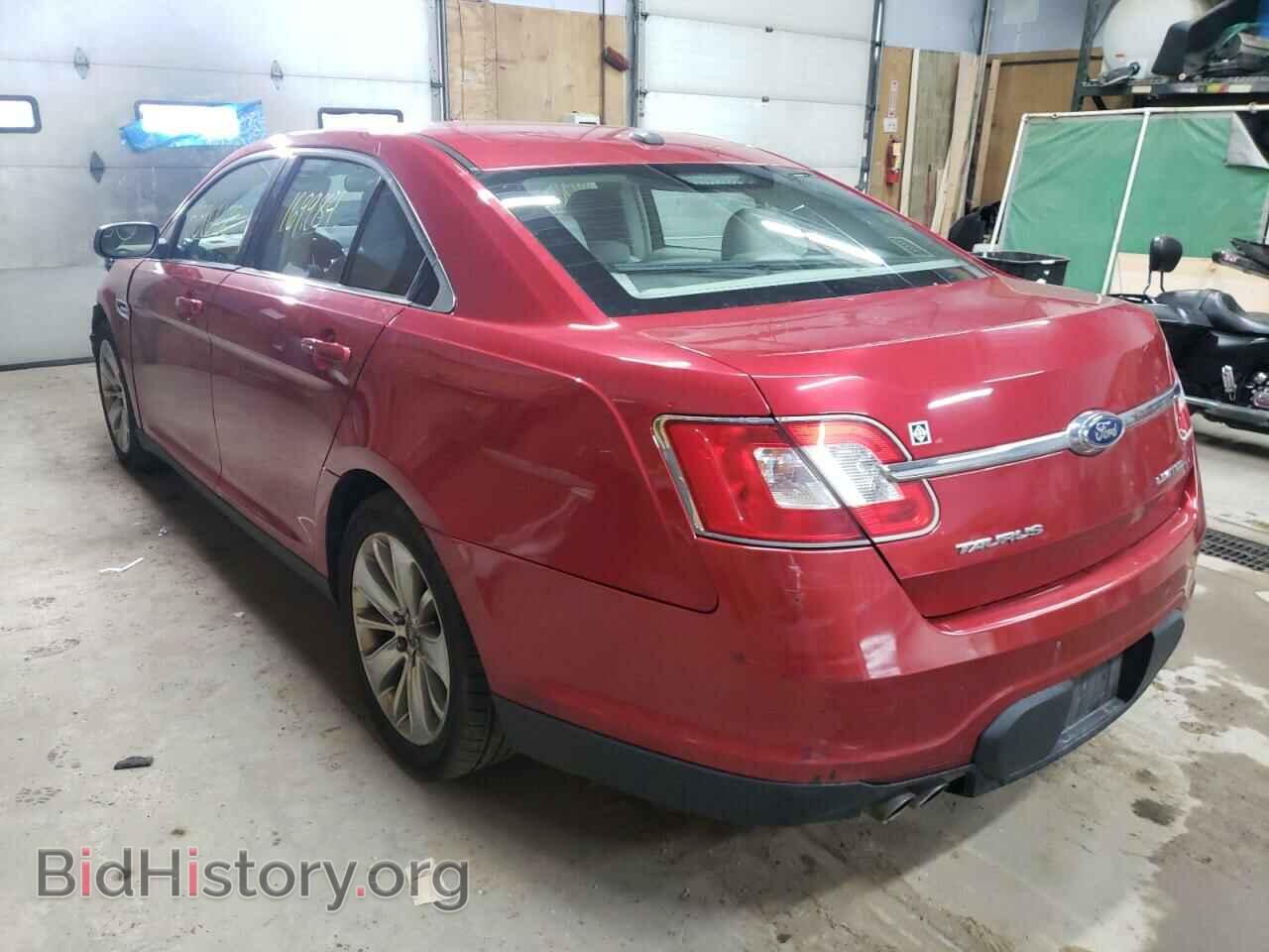 2010 FORD TAURUS - VIN: 1FAHP2FWXAG163212 - Фото 3