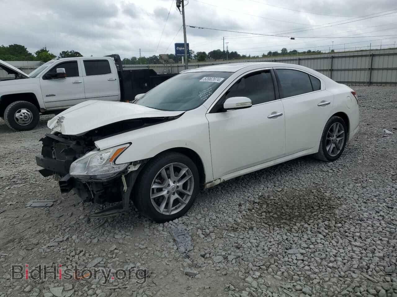 Photo 1N4AA5AP8AC816163 - NISSAN MAXIMA 2010