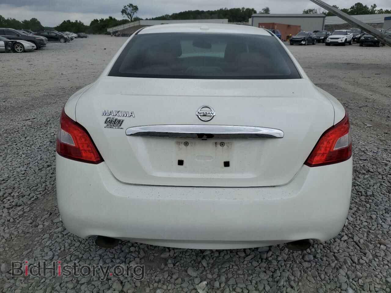2010 NISSAN MAXIMA - VIN: 1N4AA5AP8AC816163 - Фото 6