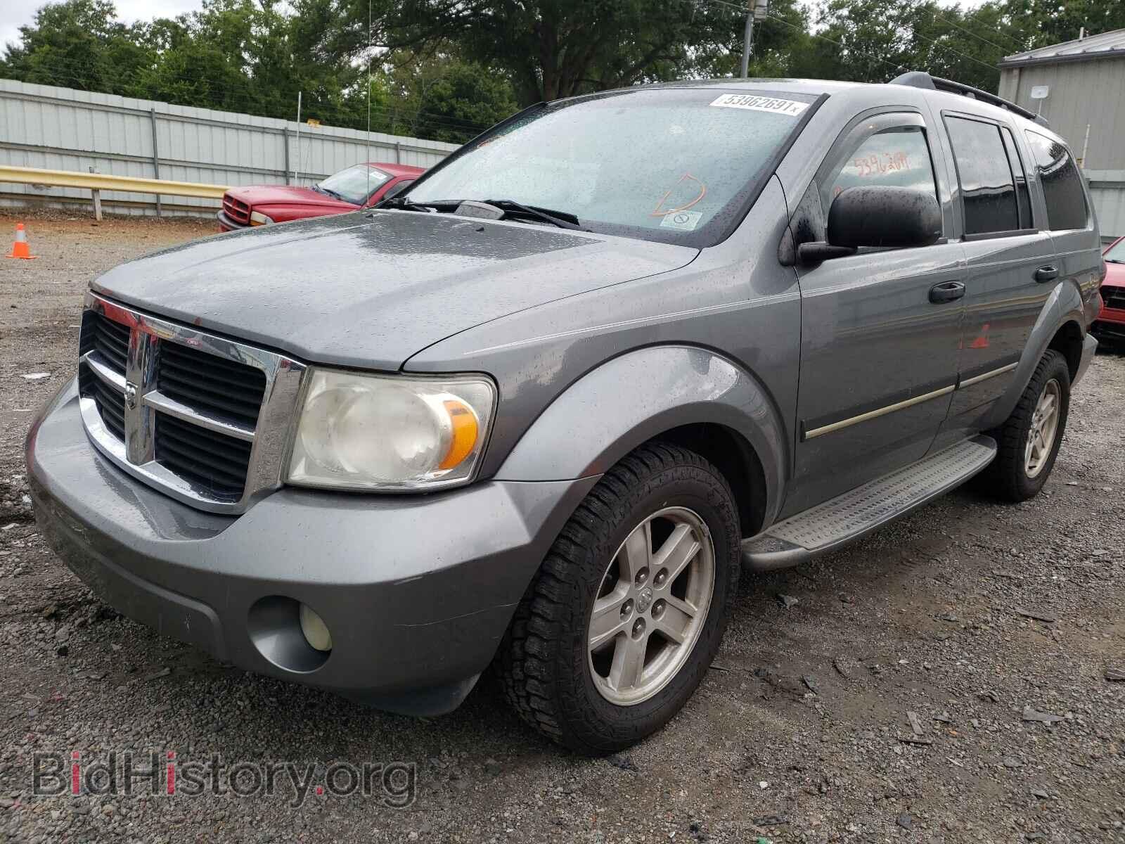 2007 DODGE DURANGO - VIN: 1D8HB48P07F506359 - Фото 2