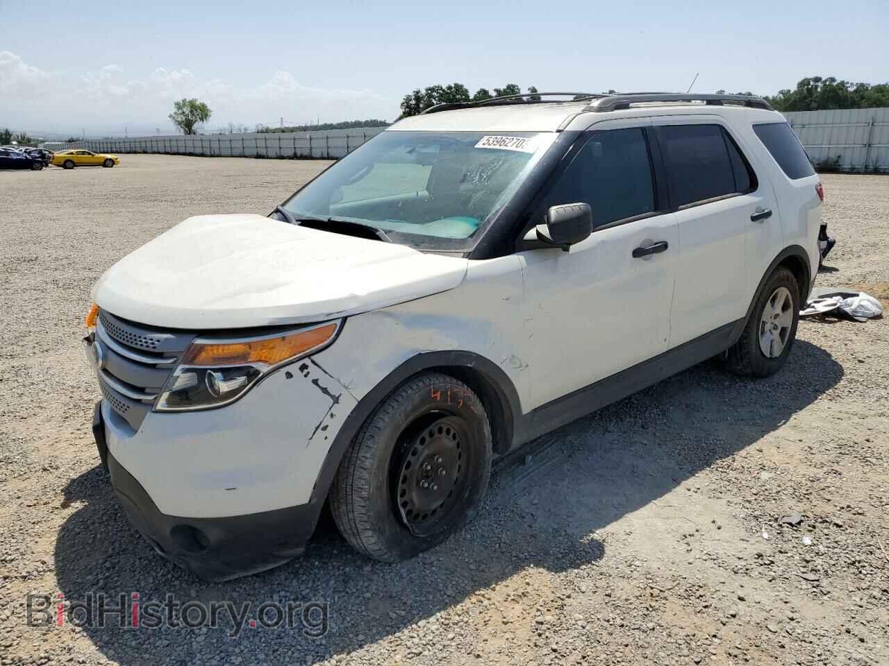 Фотография 1FMHK7B85CGA41479 - FORD EXPLORER 2012