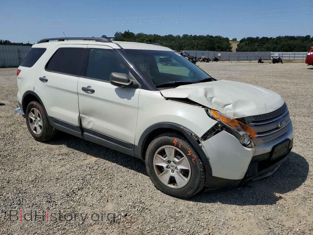 2012 FORD EXPLORER - VIN: 1FMHK7B85CGA41479 - Photo 4