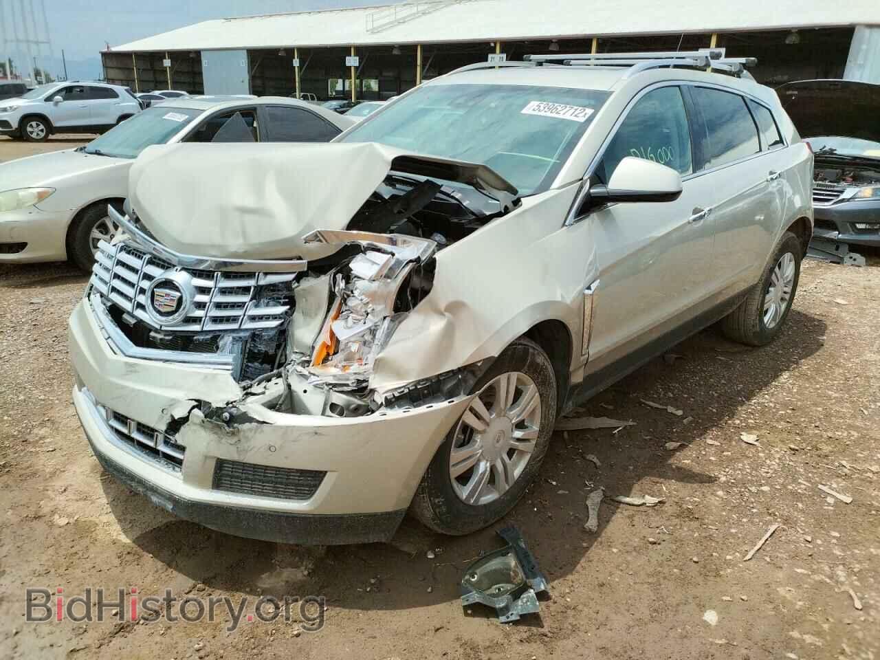 2013 CADILLAC SRX - VIN: 3GYFNCE33DS608524 - Фото 2