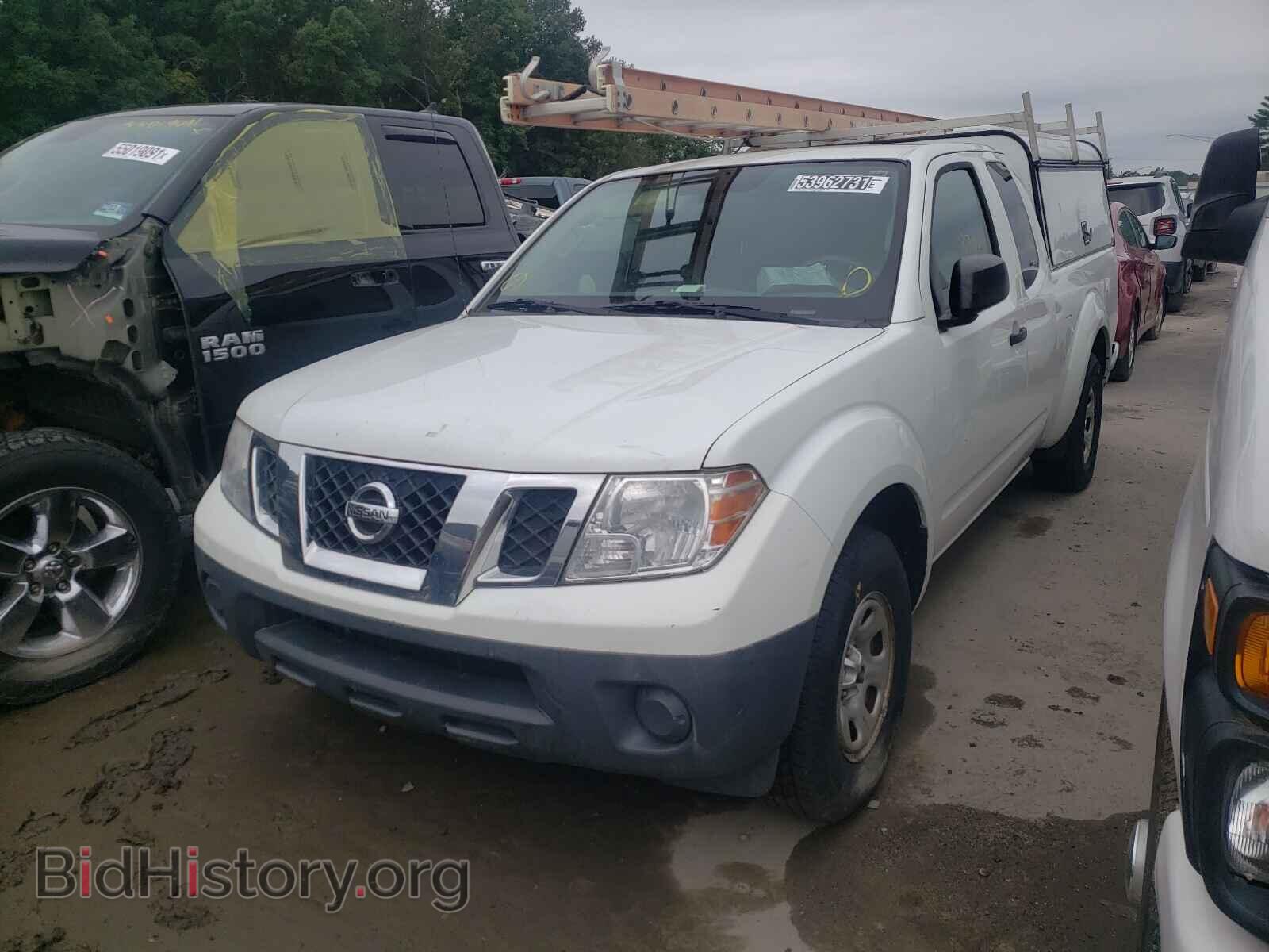 2013 NISSAN FRONTIER - VIN: 1N6BD0CTXDN760154 - Фото 2