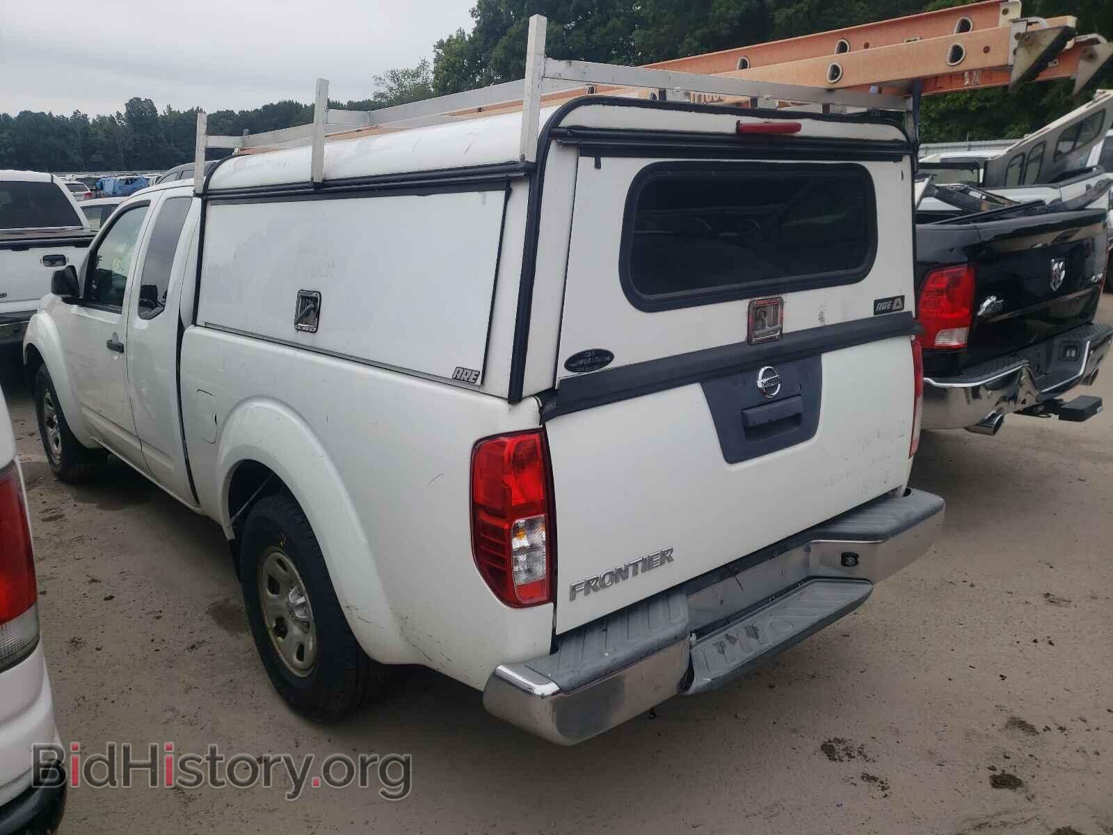 2013 NISSAN FRONTIER - VIN: 1N6BD0CTXDN760154 - Фото 3
