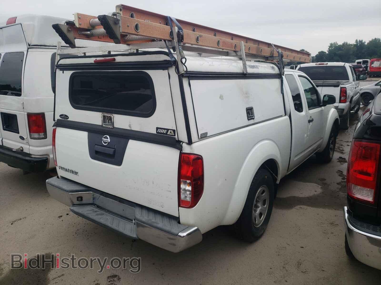 2013 NISSAN FRONTIER - VIN: 1N6BD0CTXDN760154 - Фото 4