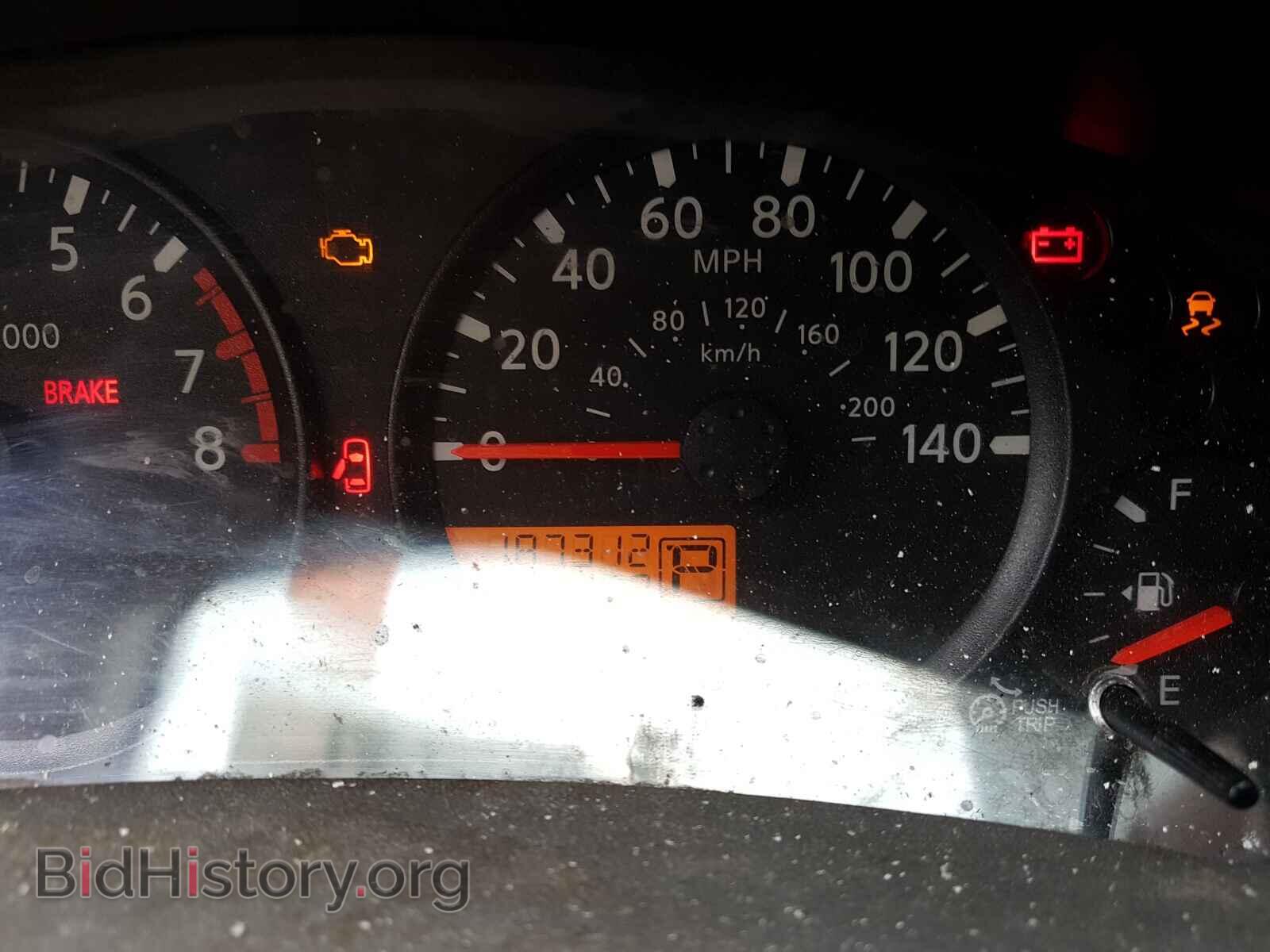 2013 NISSAN FRONTIER - VIN: 1N6BD0CTXDN760154 - Фото 8