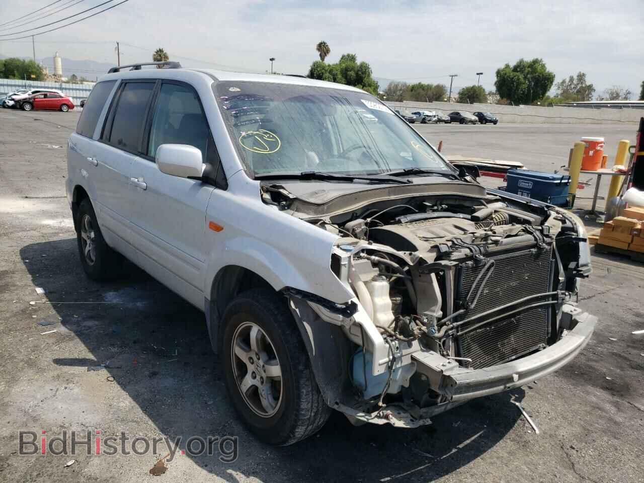 Photo 5FNYF18577B019602 - HONDA PILOT 2007